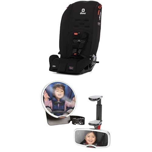3-in-1 Convertible Car Seat + Baby Car Mirror 2 Pack O575762