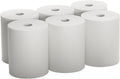 White Paper Towels 10" Roll 6 Rolls N7180