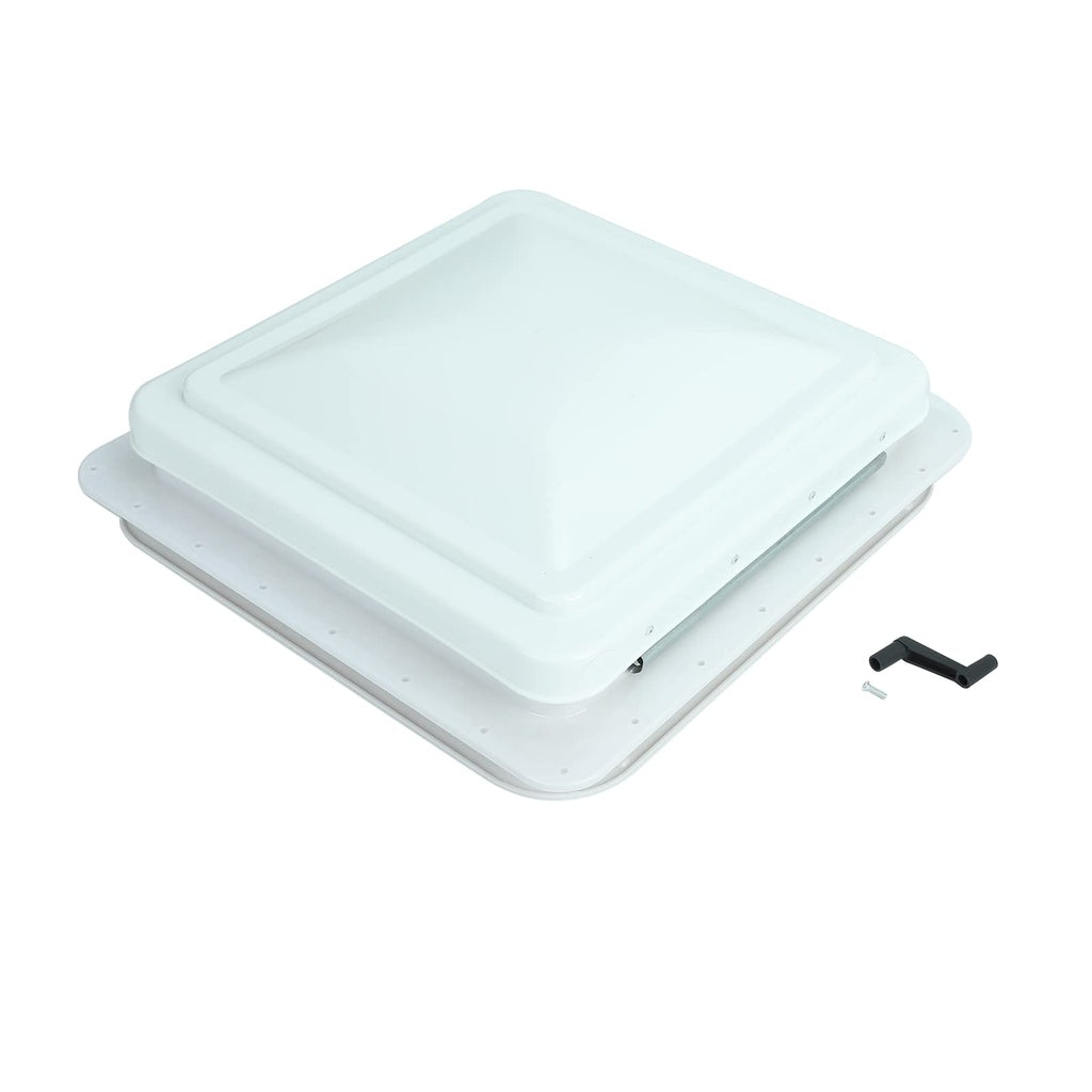 14" RV Roof Vent with White Lid I294