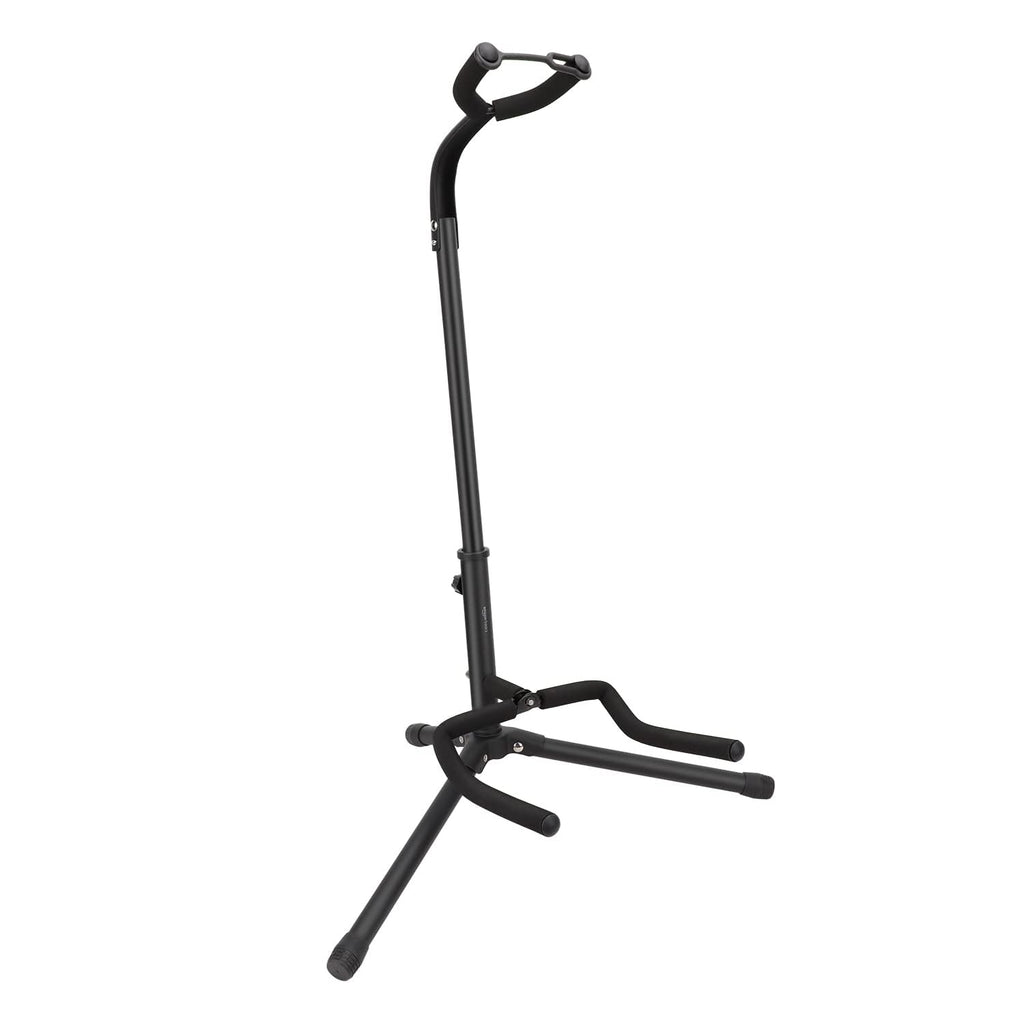 Black Height Adjustable Foldable Guitar Stand S896