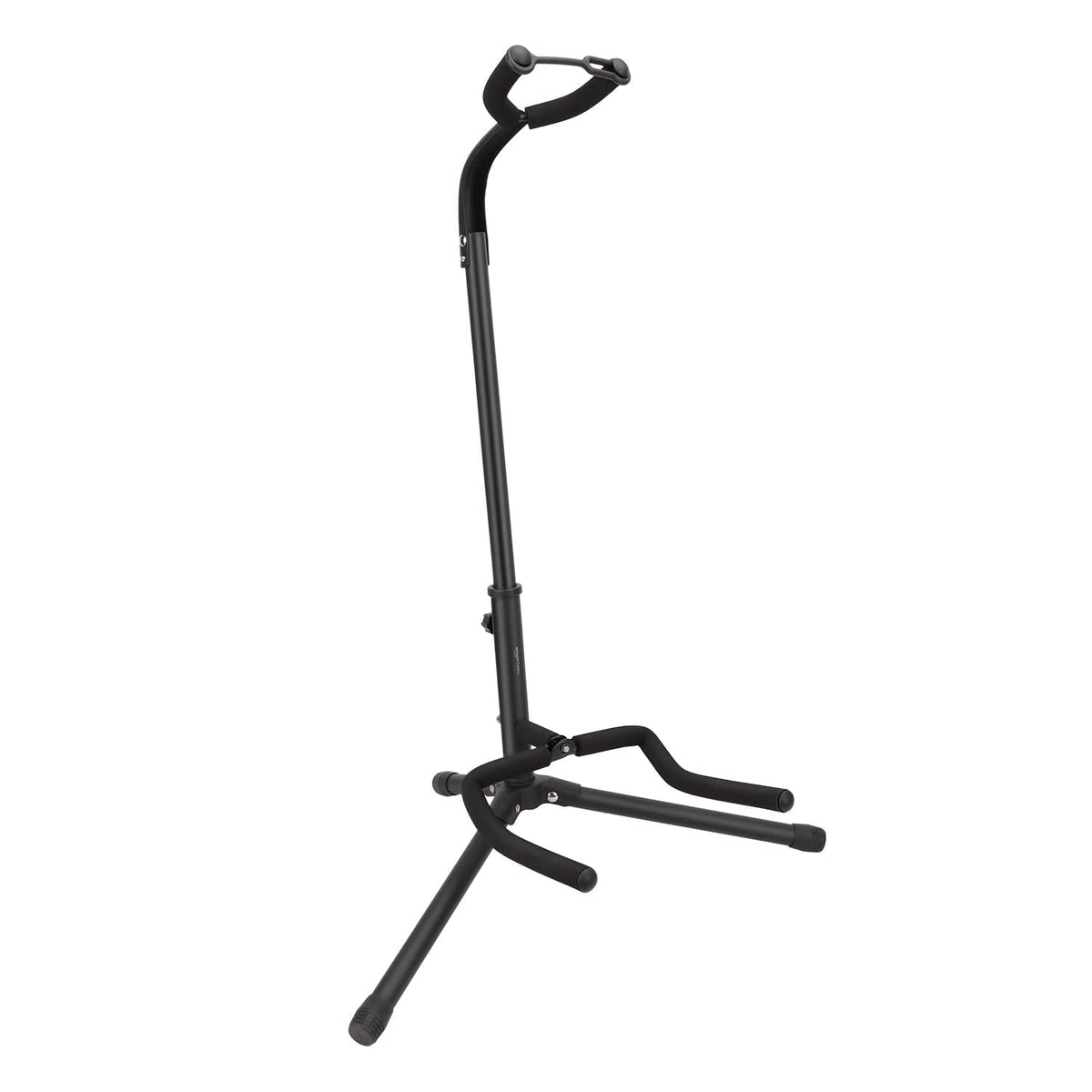 Black Height Adjustable Foldable Guitar Stand S896