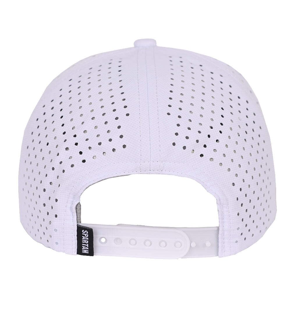 White/Black Trucker Hat B32249
