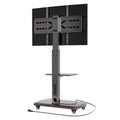 Rolling TV Stand with Power Outlet for 32 to 80 inch TVs J752858