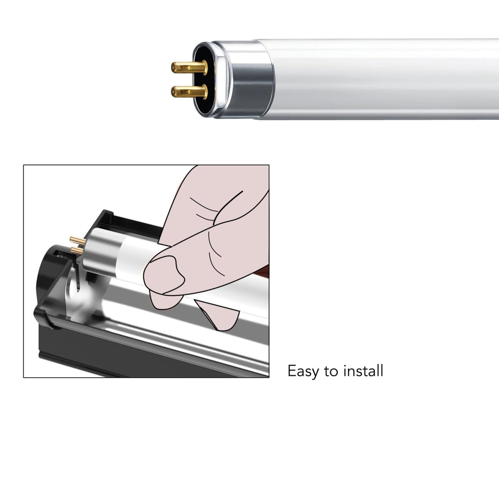 T5 UVB Light Kit and 2-Pack Replacement Tubes W7208