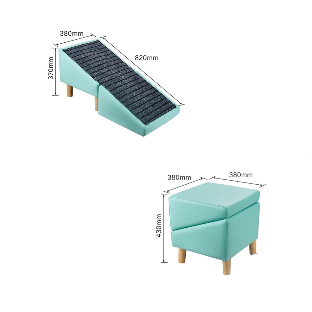 Foldable Pet Dog Ramp with Non-Slip Mat L9545