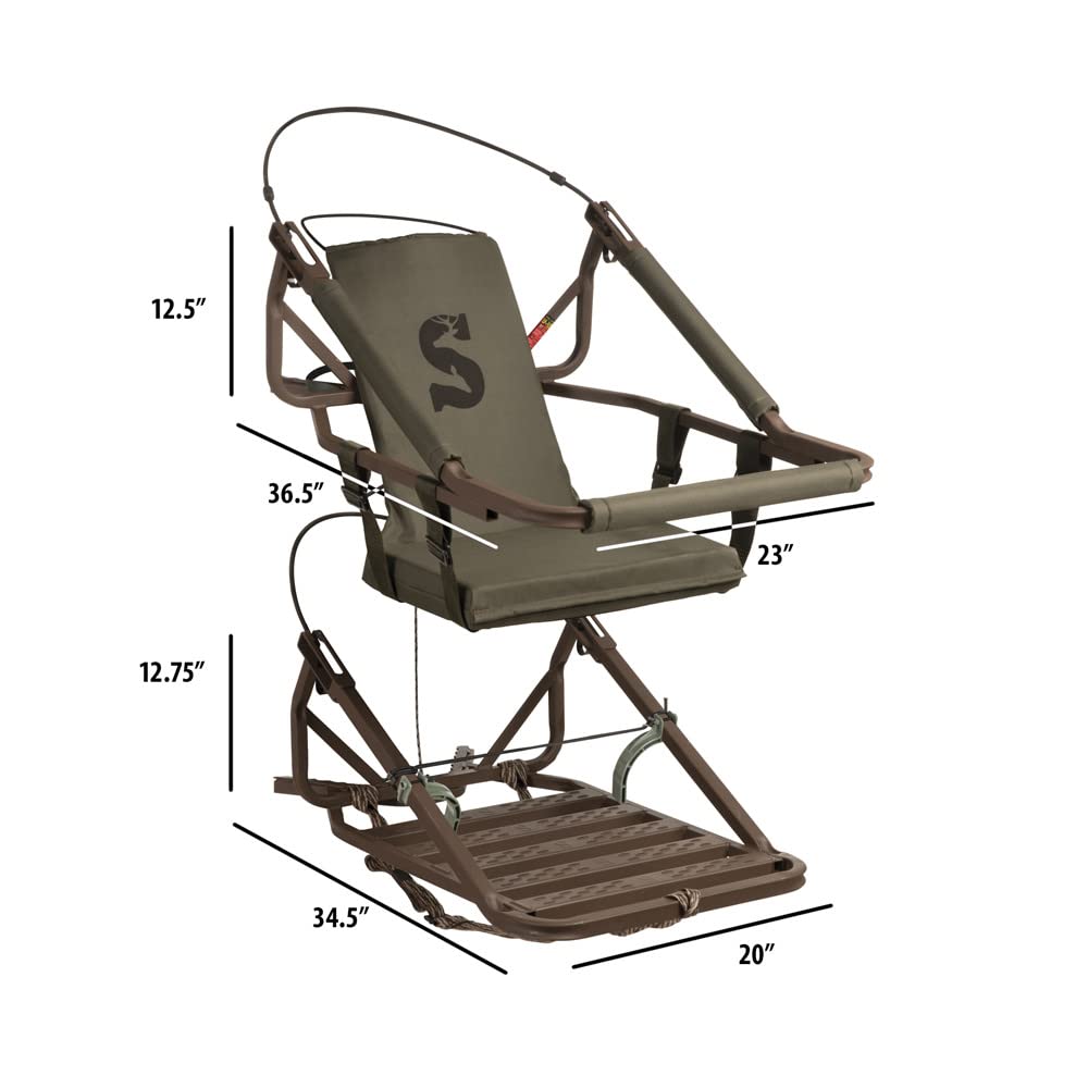 Steel Climbing Treestand W375016