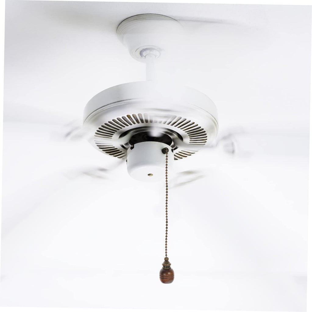 Wooden Ceiling Fan Pull Chain Set of 2 U15338