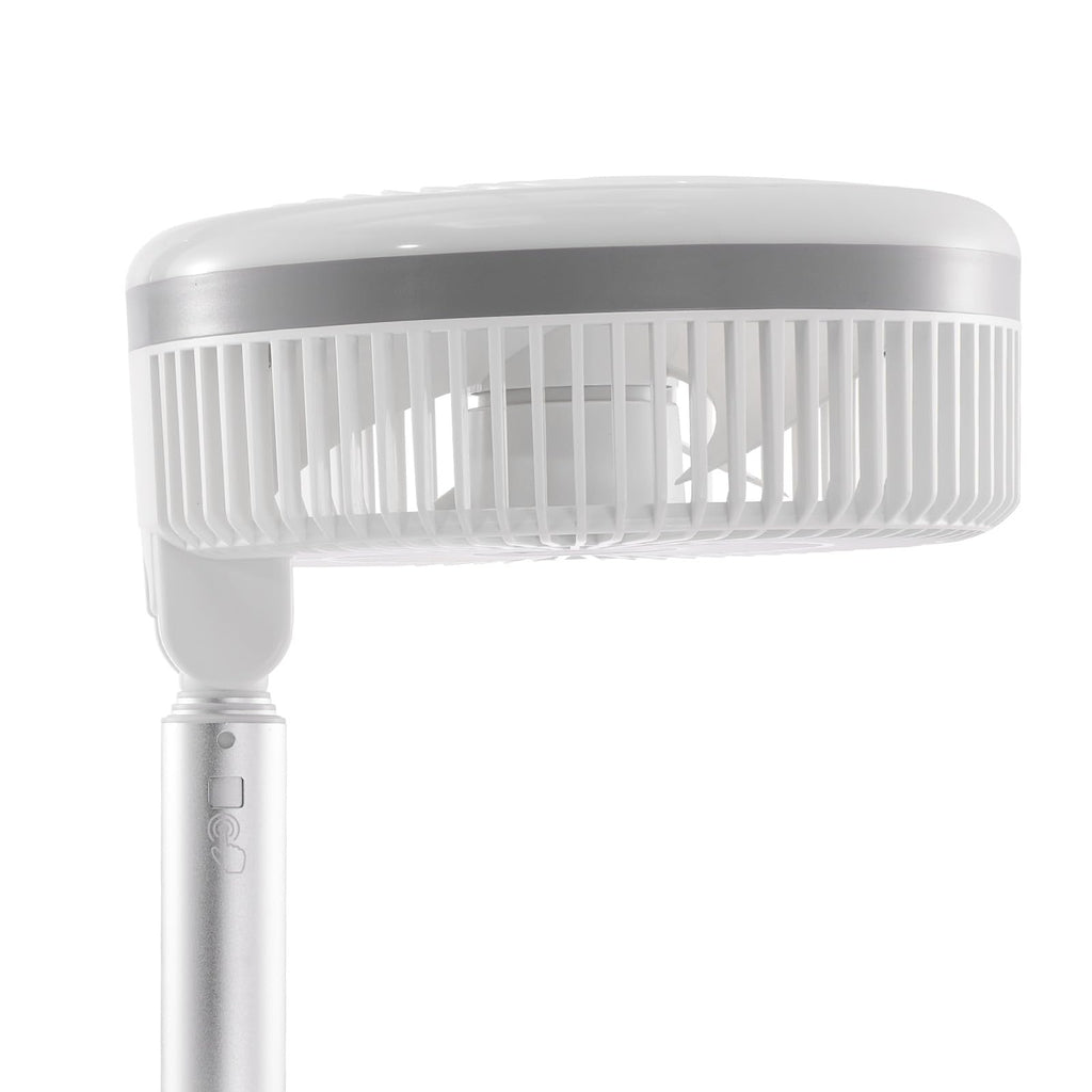 10 Inch Foldable Oscillating Fan, 9 Speeds 40000mAh Battery Portable Desk Fan A1954