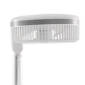 10 Inch Foldable Oscillating Fan, 9 Speeds 40000mAh Battery Portable Desk Fan A1954