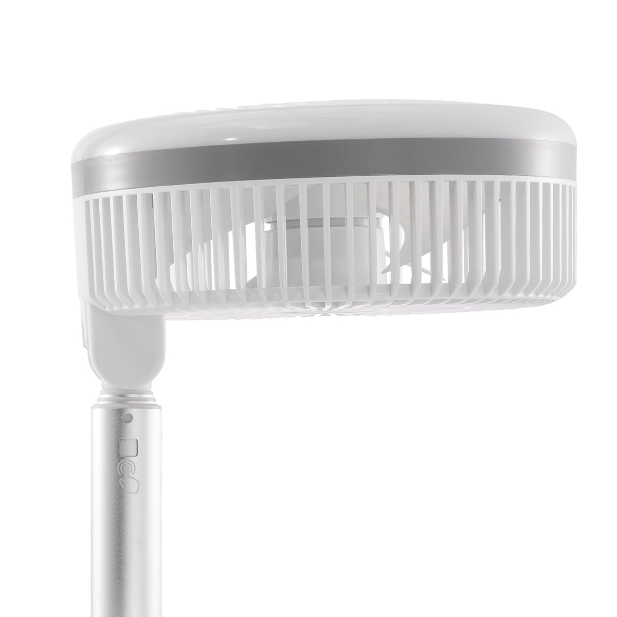 10 Inch Foldable Oscillating Fan, 9 Speeds 40000mAh Battery Portable Desk Fan A1954
