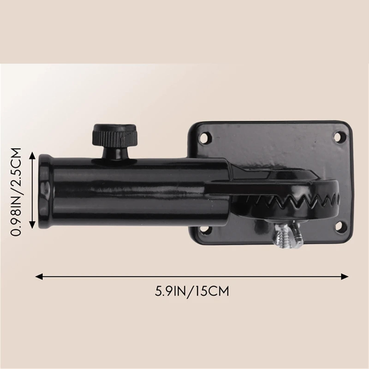 Adjustable Flagpole Bracket W5888