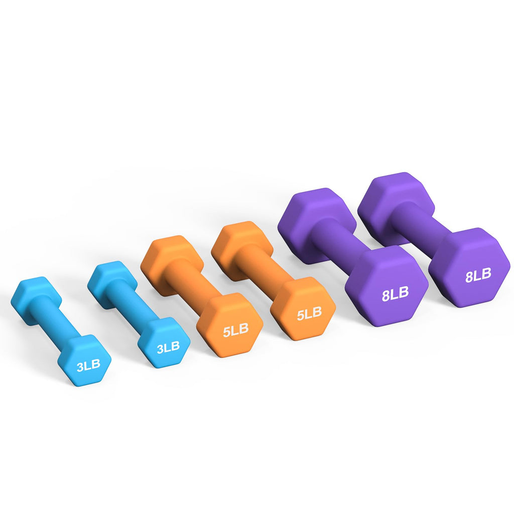 Neoprene Dumbbells Set of 2 G715854