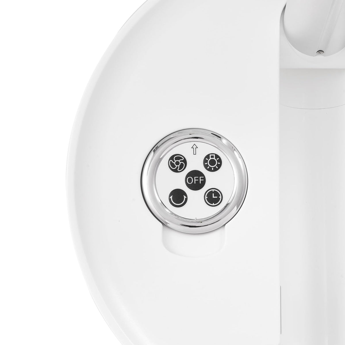 10 Inch Foldable Oscillating Fan, 9 Speeds 40000mAh Battery Portable Desk Fan A1954