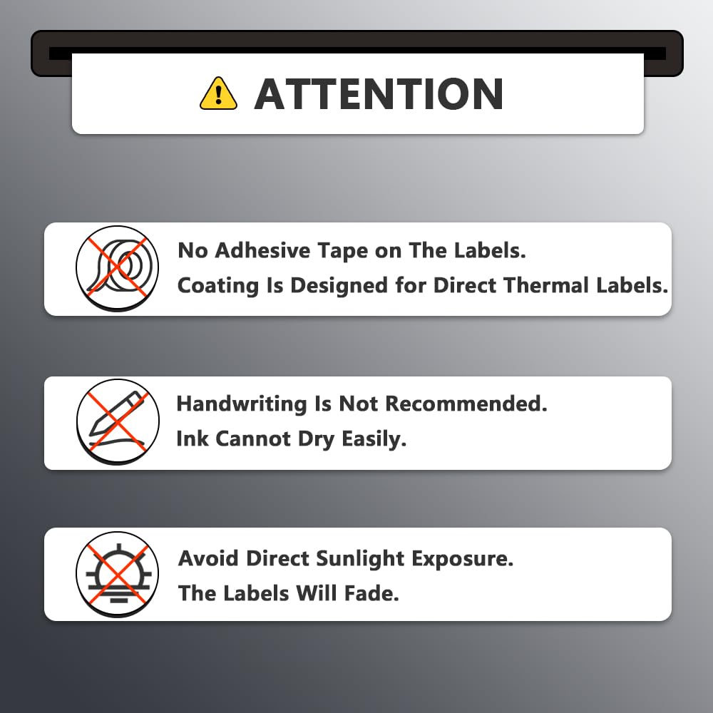 4" x 6" Shipping Thermal Label, 12 Roll/3000 Labels Y7714