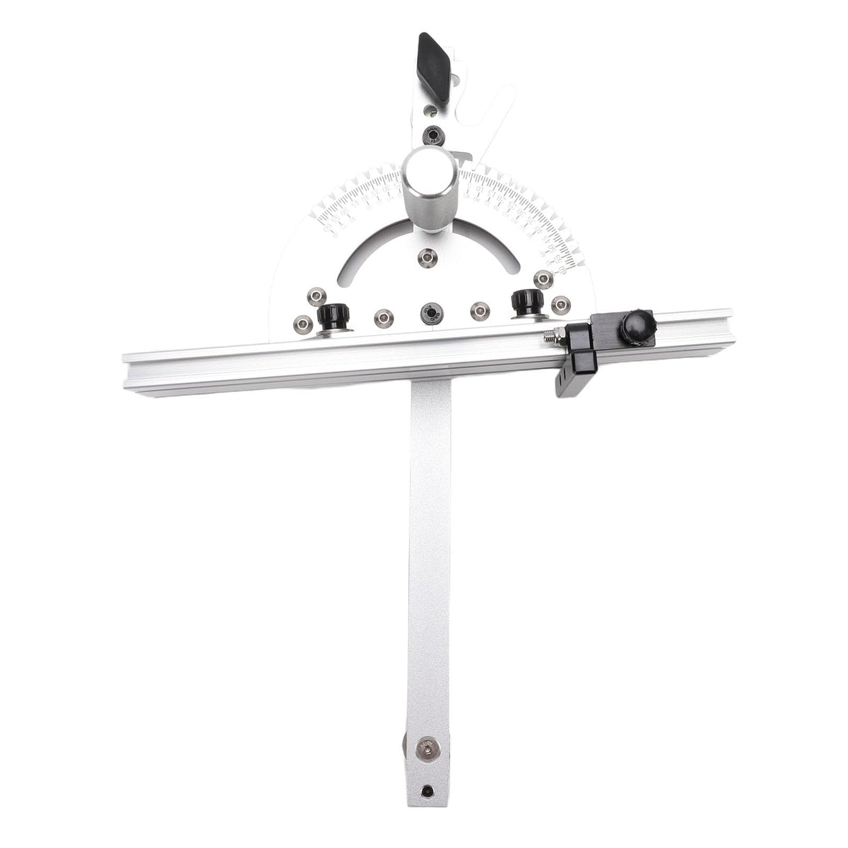 Adjustable Angle Aluminum Alloy Miter Gauge W220
