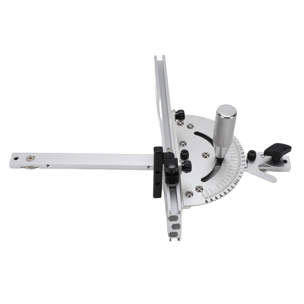 Adjustable Angle Aluminum Alloy Miter Gauge W220