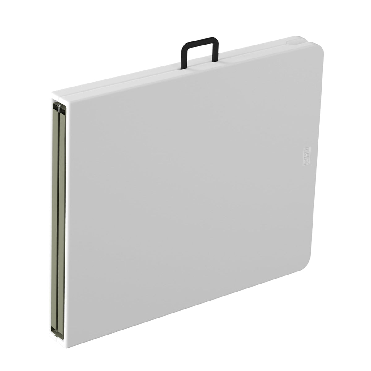 White 6ft Portable Folding Table M49079