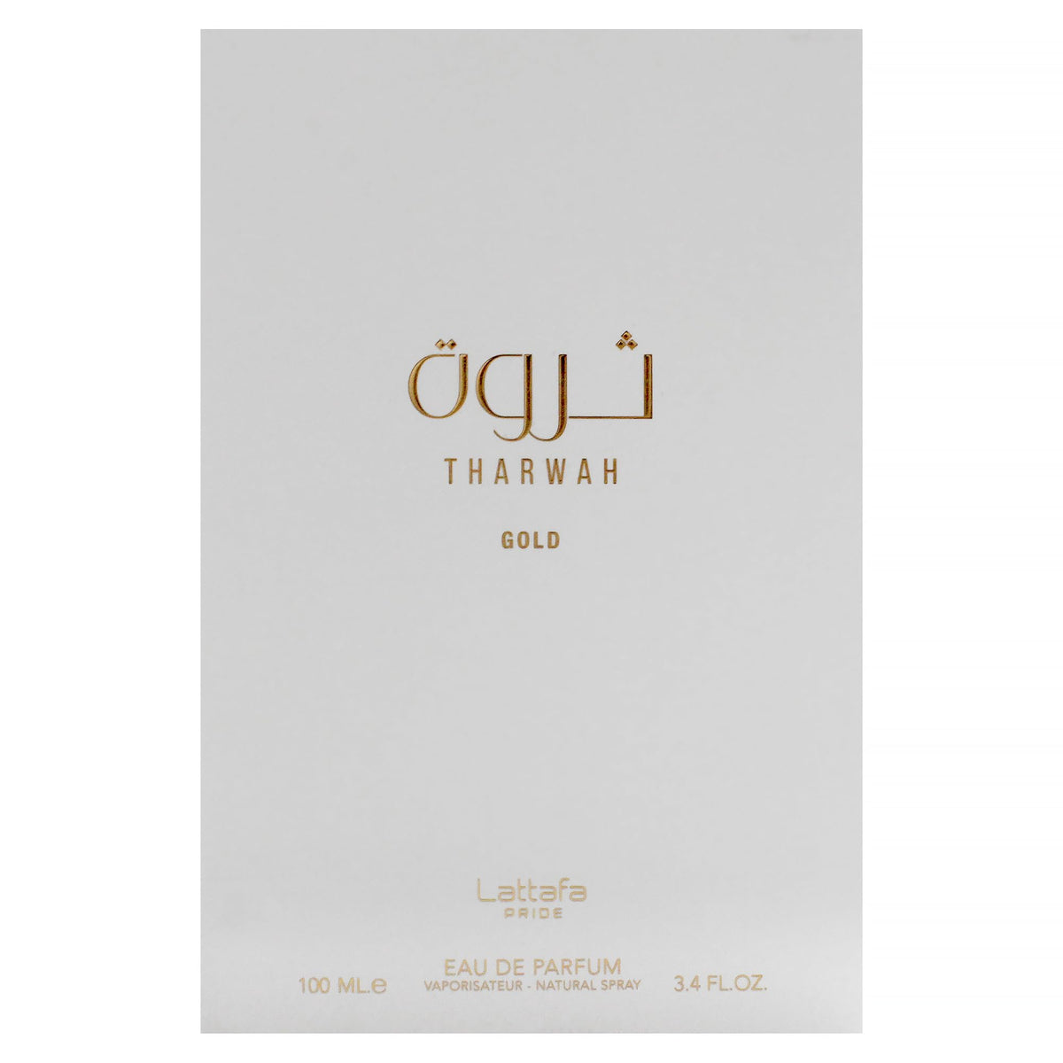 Gold Unisex Eau de Parfum Spray 3.4 Ounce B49521