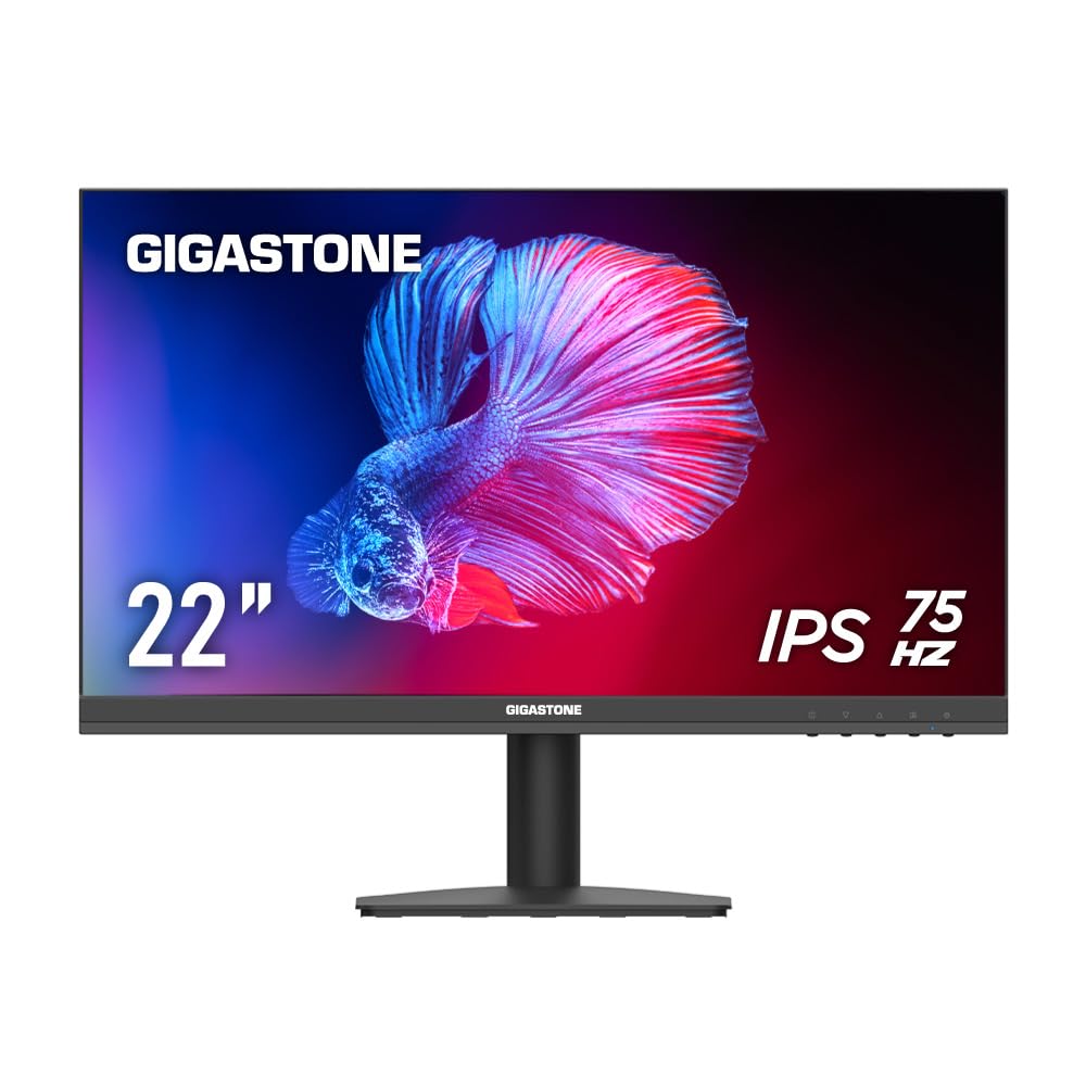 22 inch IPS LED 75Hz FHD Frameless Computer Monitor Y362712