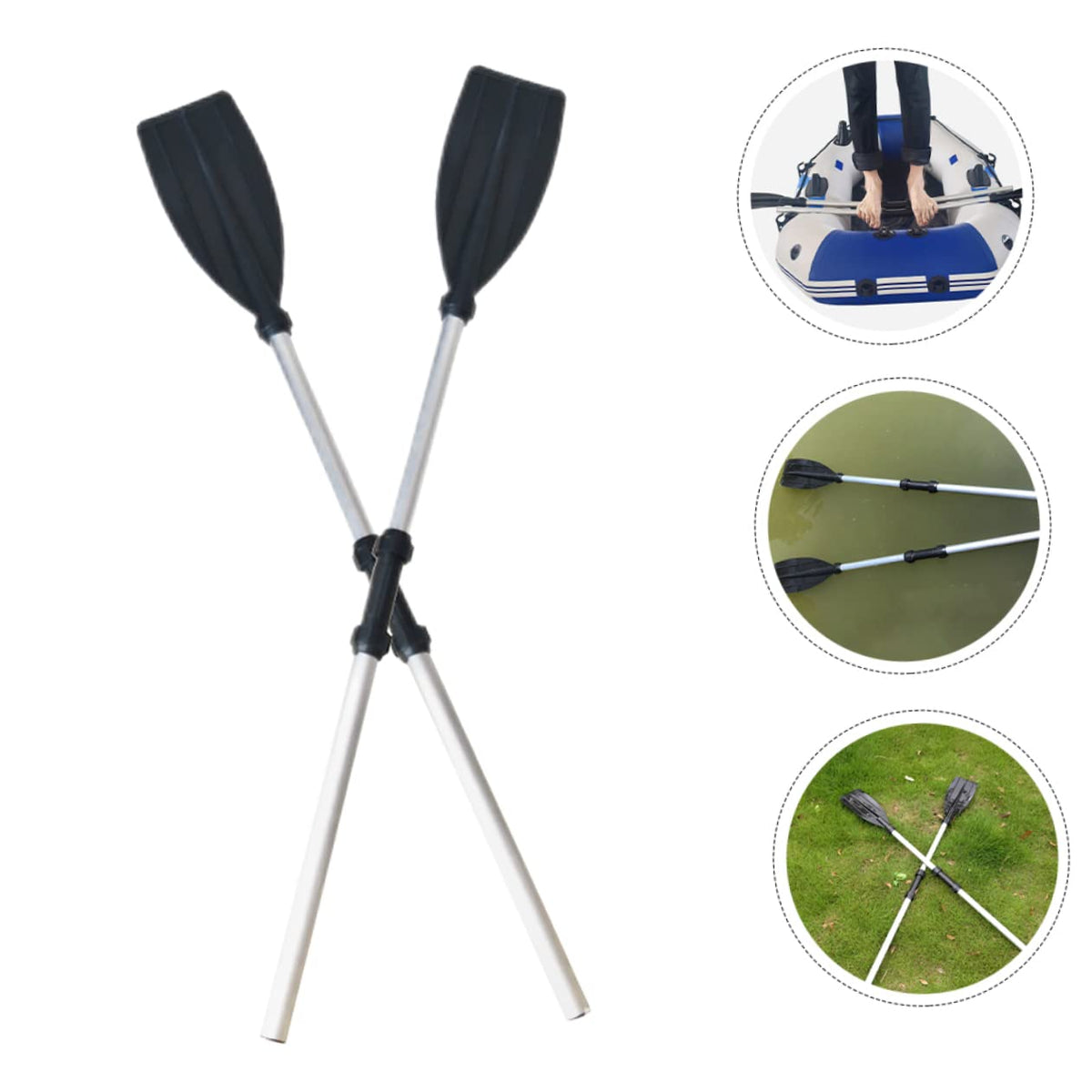 Telescopic Aluminum Alloy Kayak Paddles P56156
