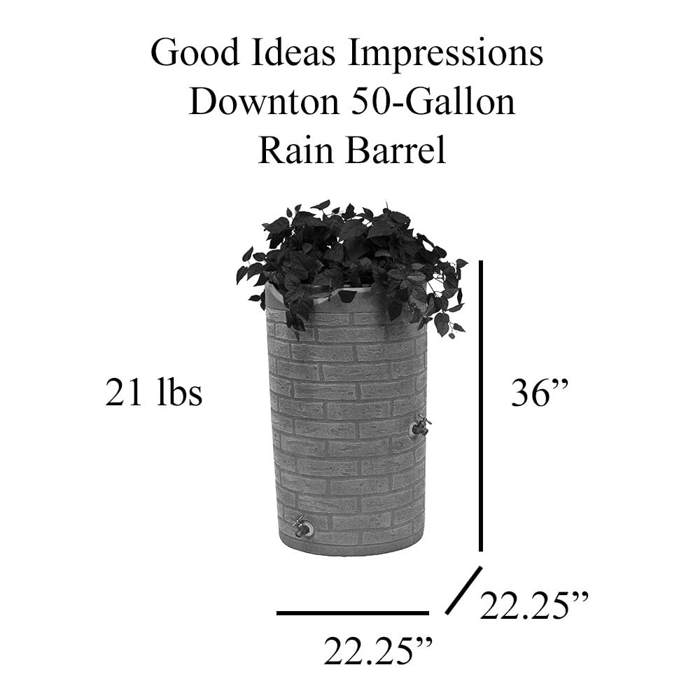 50 Gallon Rain Saver Barrel S423