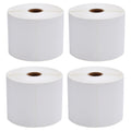 4x6 Direct Thermal Shipping Labels, 4 Rolls, 450 Labels/Roll S5664