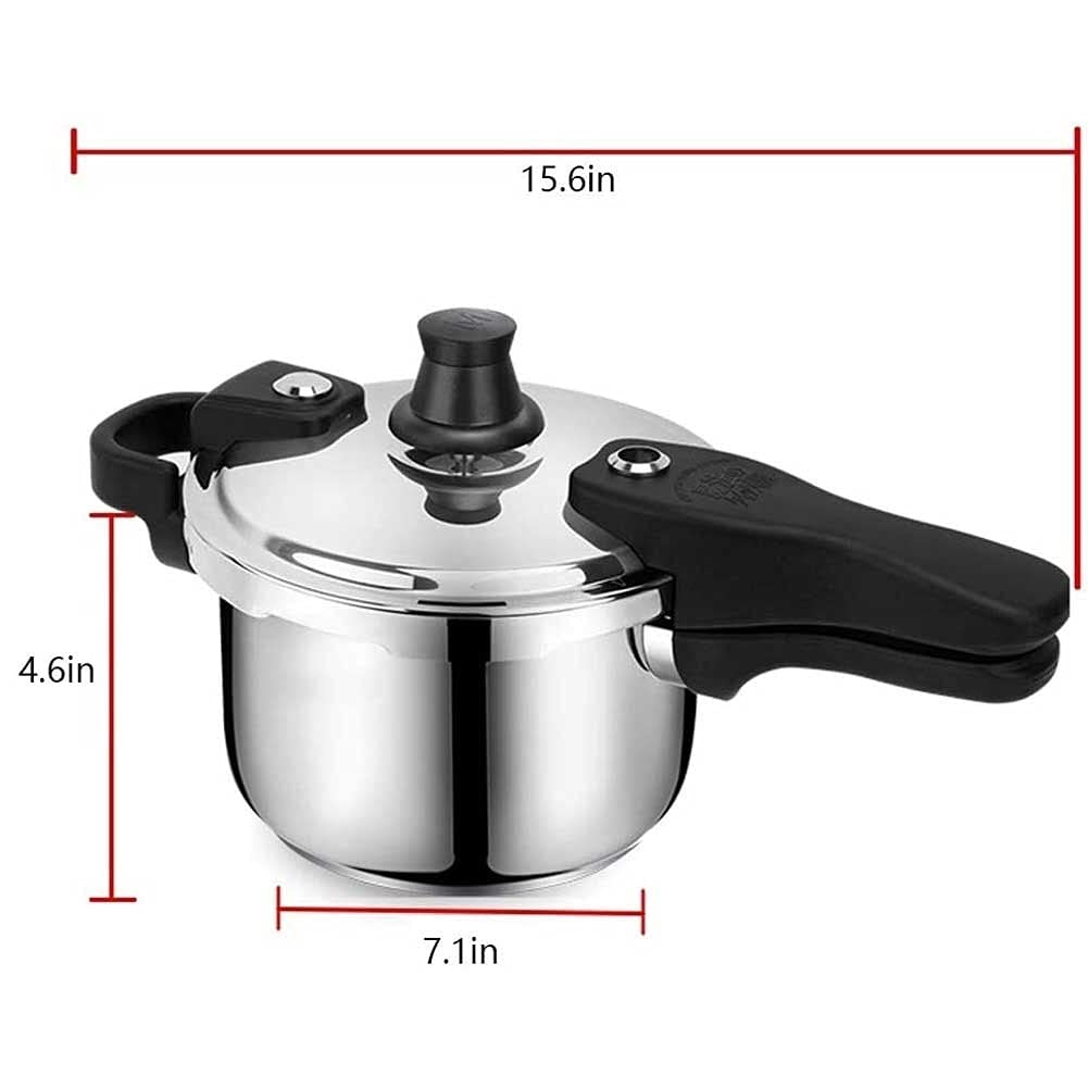 Stainless Steel 3L Pressure Cooker M2830