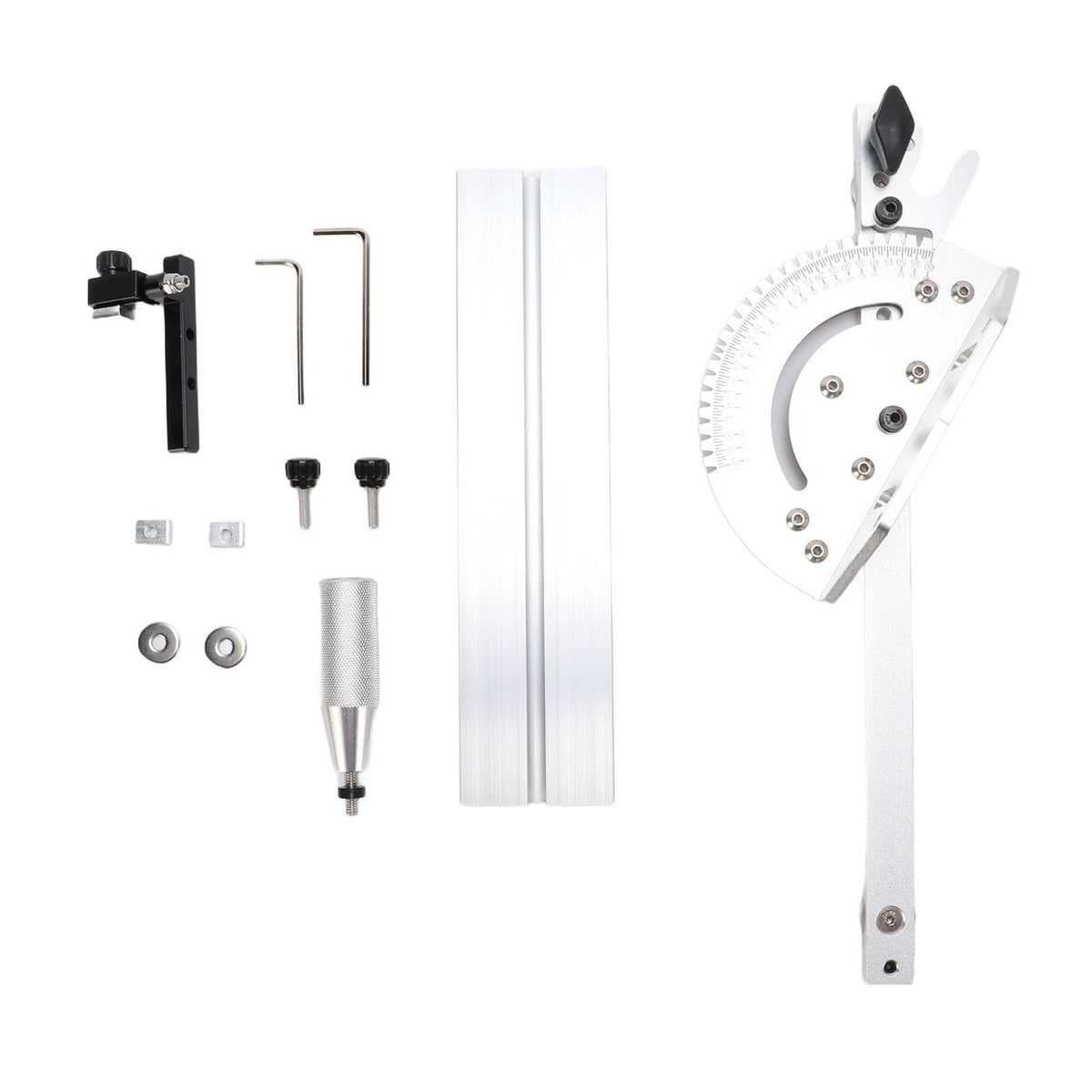 Adjustable Angle Aluminum Alloy Miter Gauge W220