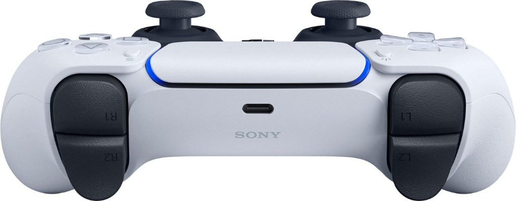 White 2TB SSD PlayStation 5 Slim Disc Gaming Console Bundle with Wireless Controller R482323