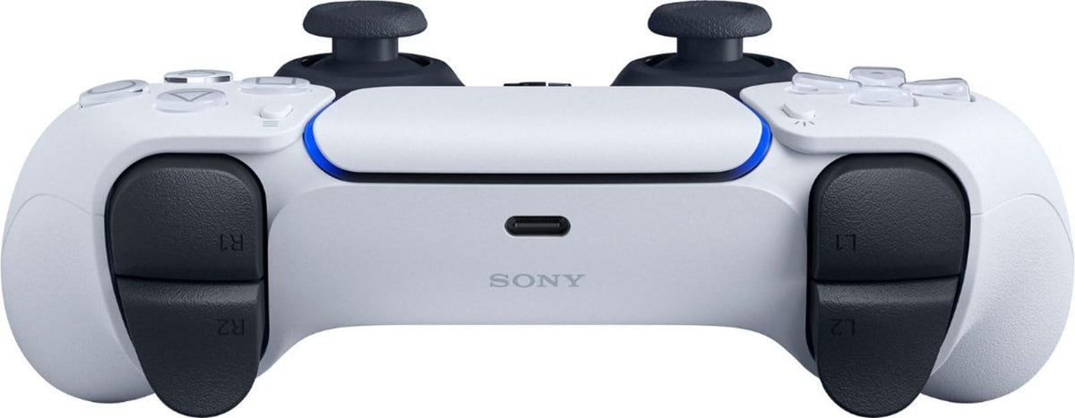 White 2TB SSD PlayStation 5 Slim Disc Gaming Console Bundle with Wireless Controller R482323