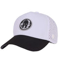 White/Black Trucker Hat B32249