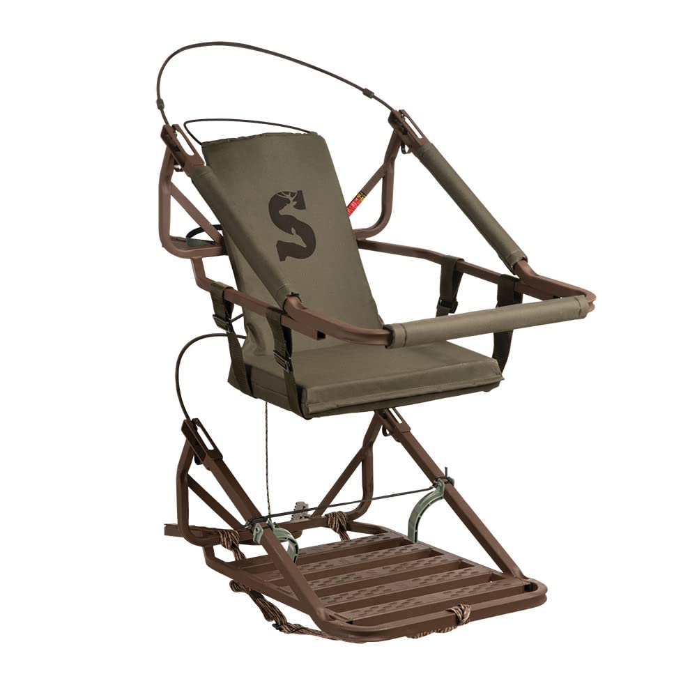 Steel Climbing Treestand W375016
