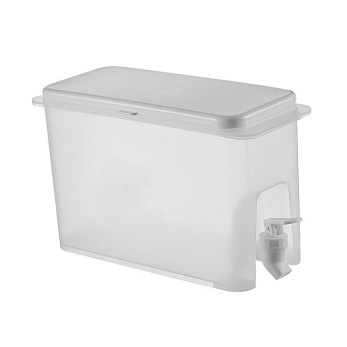 White 3.5L Water Jug with Faucet N812672