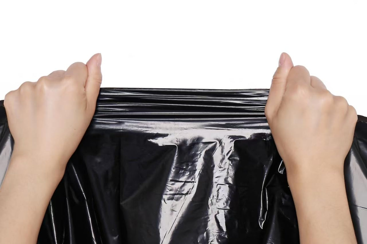 Black 55-60 Gallon Trash Bags Pack of 100 L9032