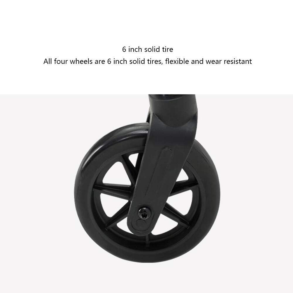 Folding Rollator Walker with Seat U701701