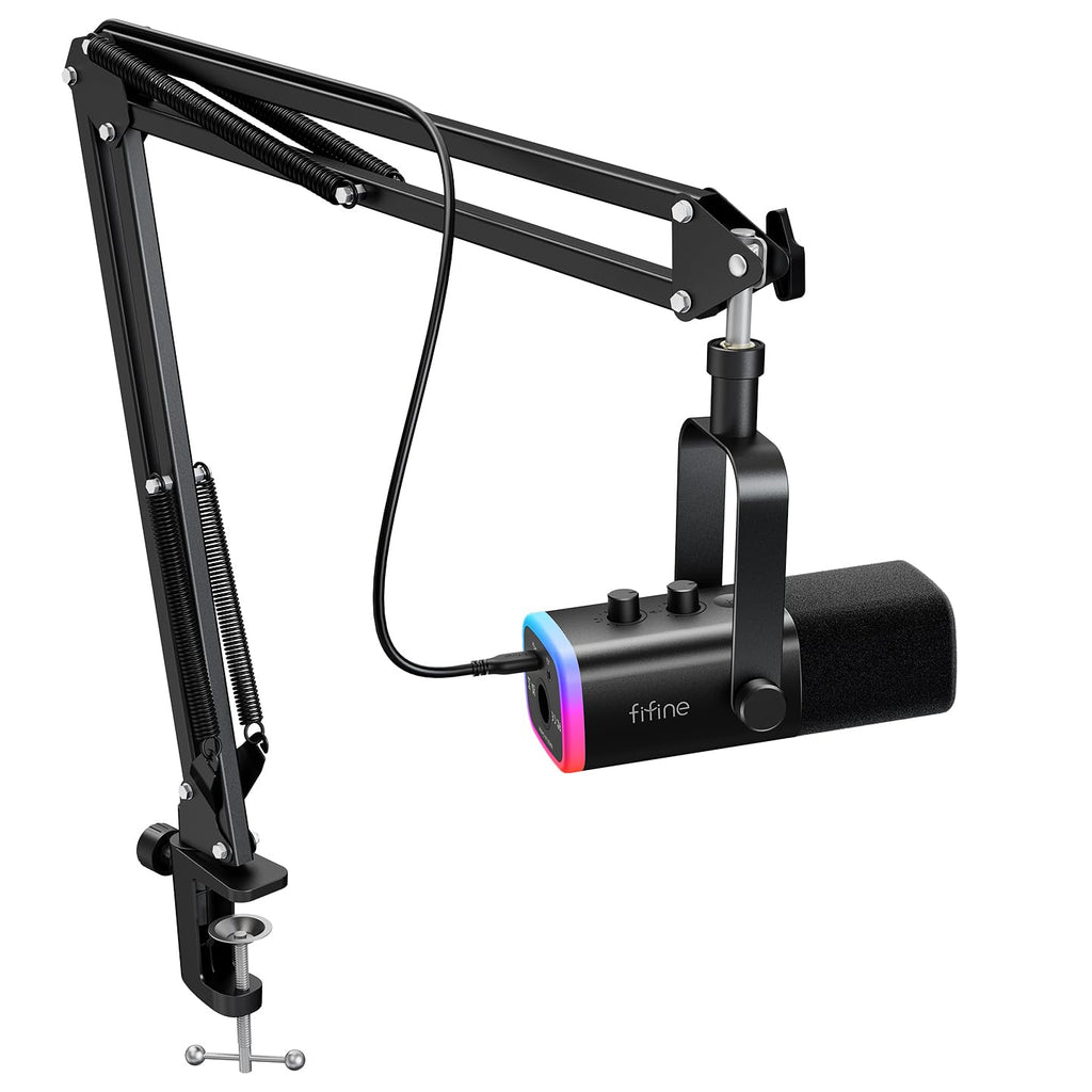 Dynamic XLR/USB Gaming Microphone Set I343
