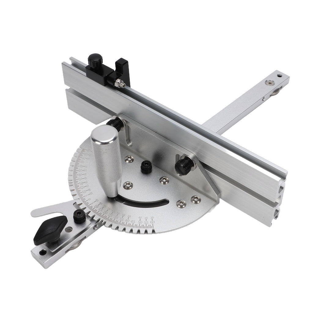 Adjustable Angle Aluminum Alloy Miter Gauge W220
