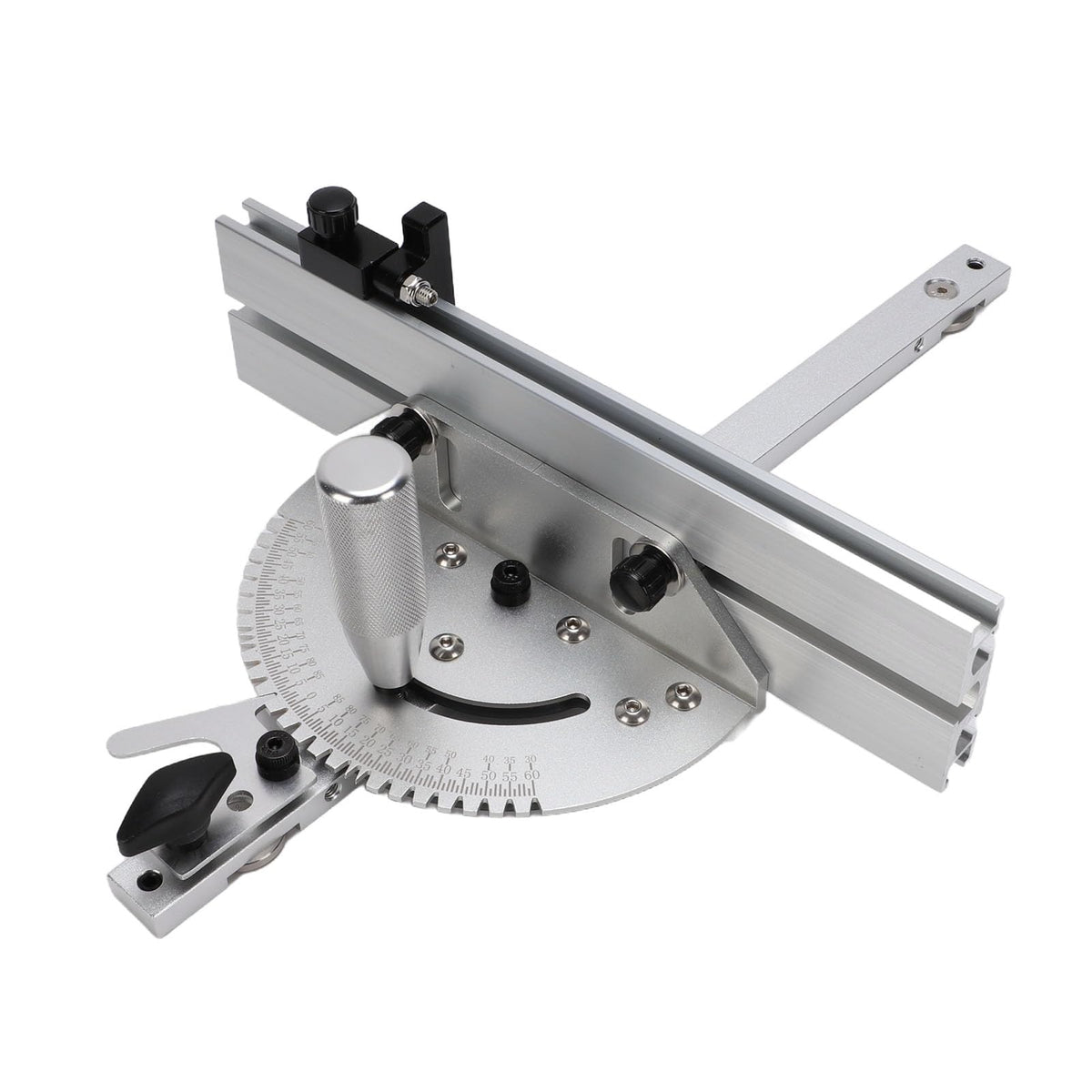 Adjustable Angle Aluminum Alloy Miter Gauge W220
