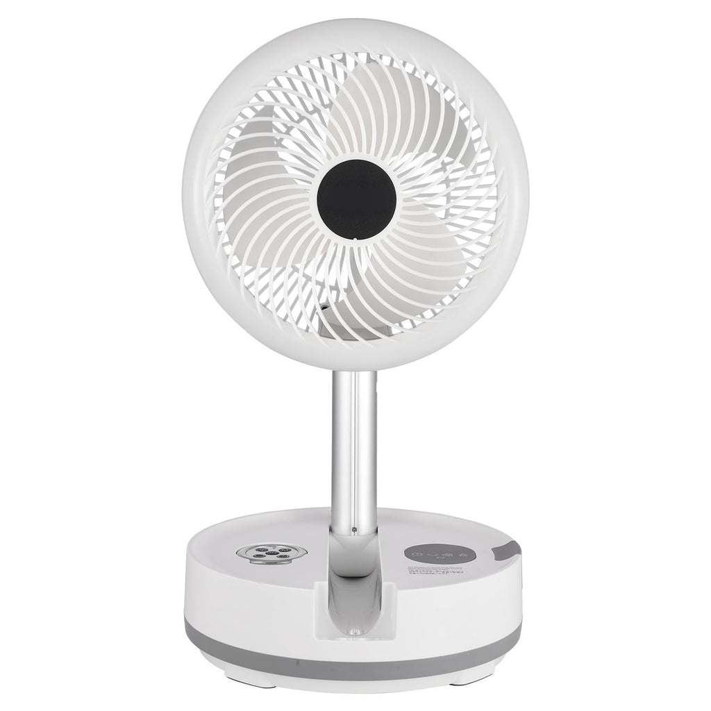 10 Inch Foldable Oscillating Fan, 9 Speeds 40000mAh Battery Portable Desk Fan A1954