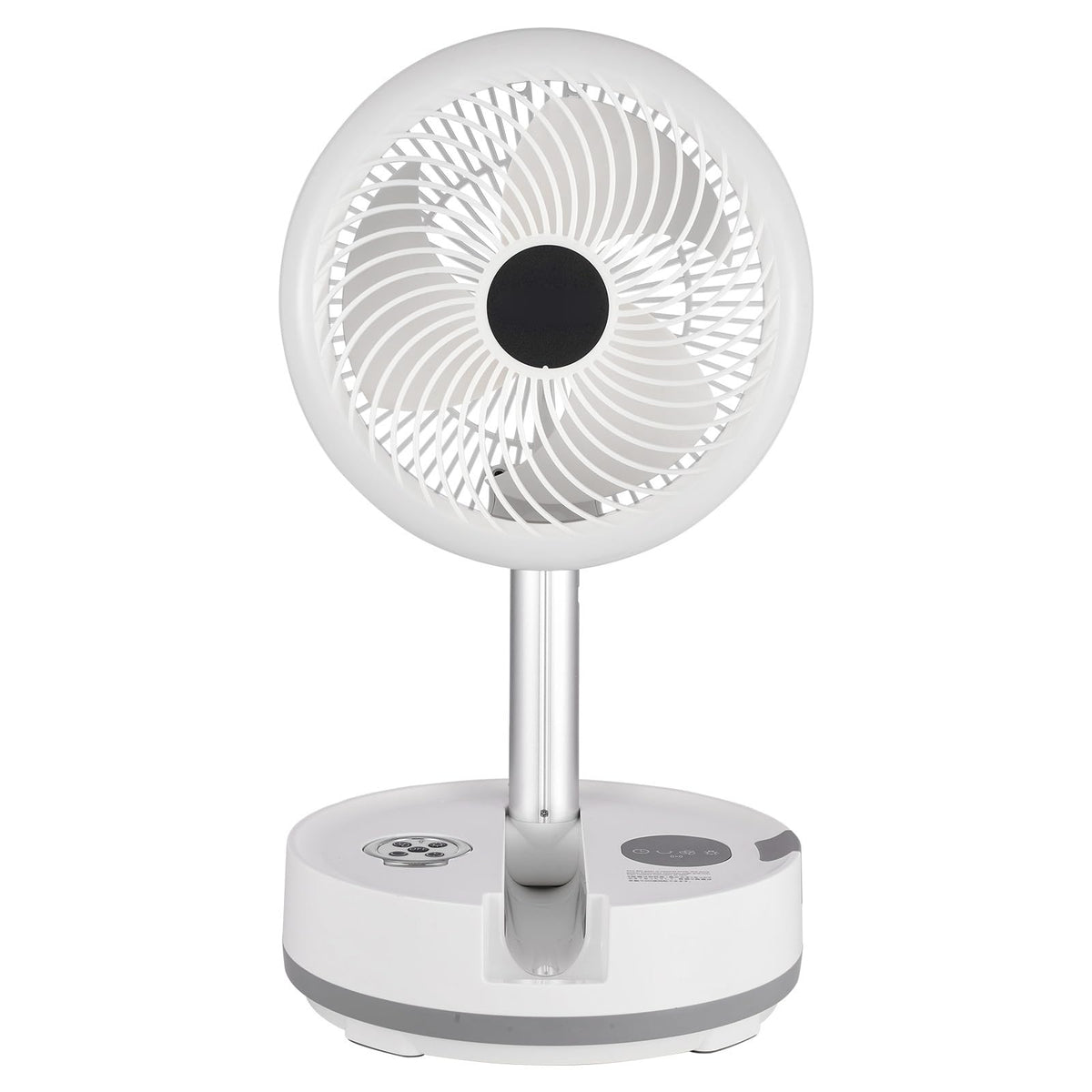10 Inch Foldable Oscillating Fan, 9 Speeds 40000mAh Battery Portable Desk Fan A1954