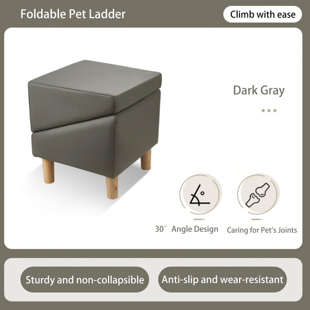 Foldable Pet Dog Ramp with Non-Slip Mat L9545