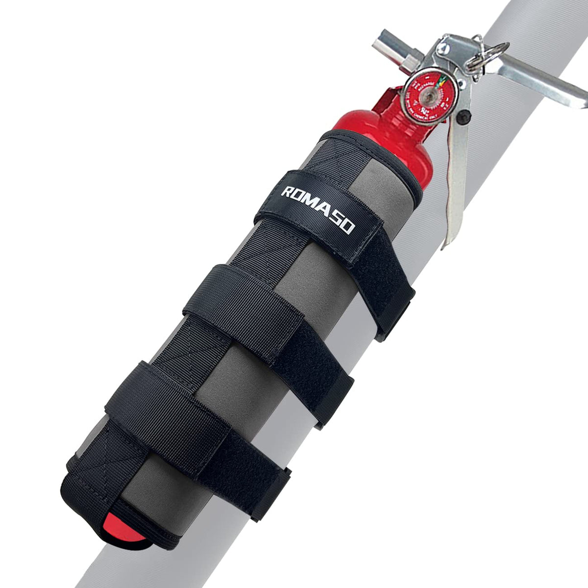 Fire Extinguisher Mount for 2.5 Lb Fire Extinguisher J37340