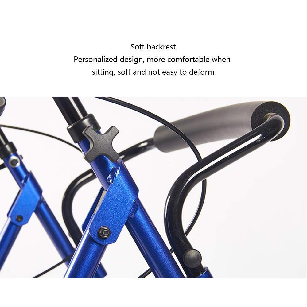 Folding Rollator Walker with Seat U701701