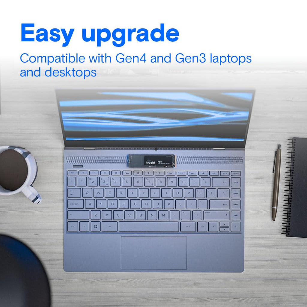 2TB PCIe Gen4 NVMe M.2 2280 SSD U5833