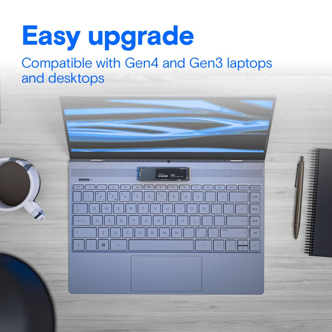 2TB PCIe Gen4 NVMe M.2 2280 SSD U5833