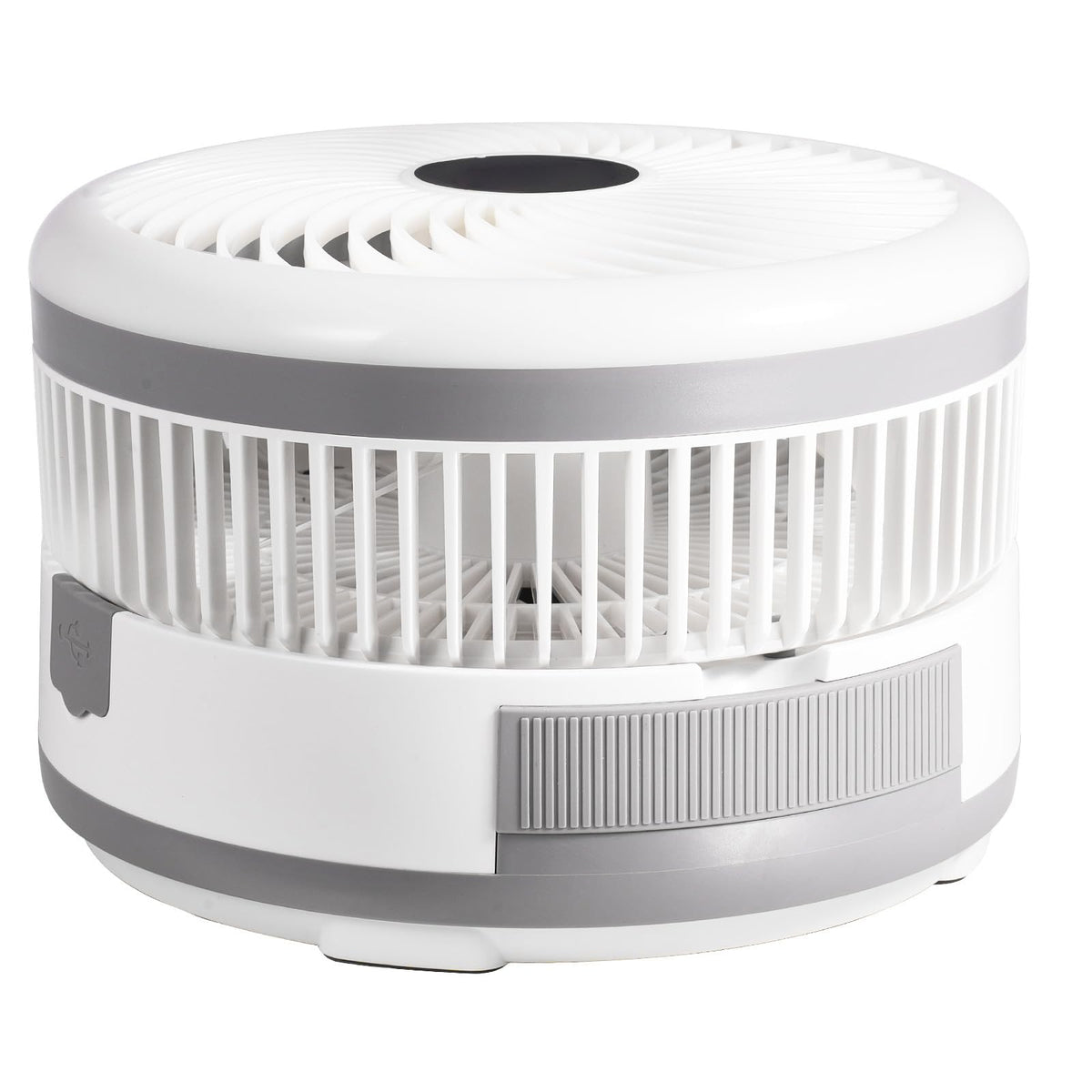 10 Inch Foldable Oscillating Fan, 9 Speeds 40000mAh Battery Portable Desk Fan A1954