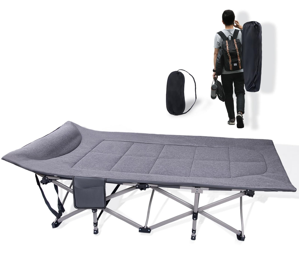 Folding Camping Cot with Carry Bag B2589