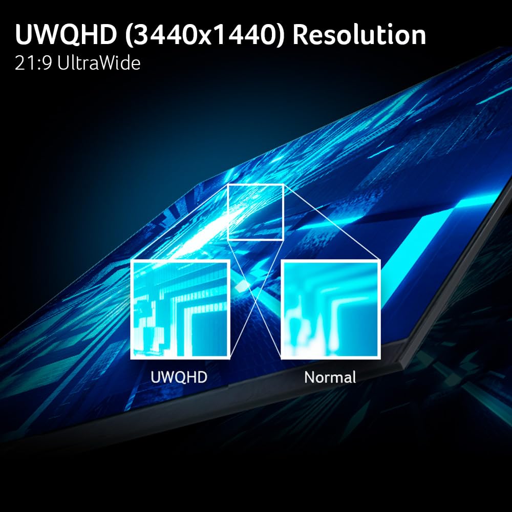 34in WQHD Curved 120Hz Monitor N351072