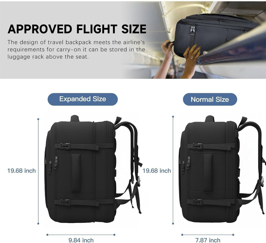 50L Travel Backpack V958