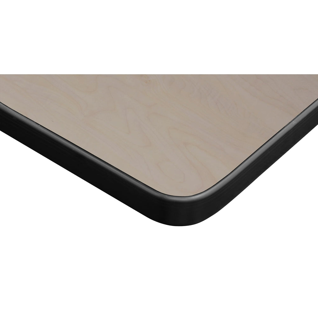 30" Square Breakroom Table Maple T7259